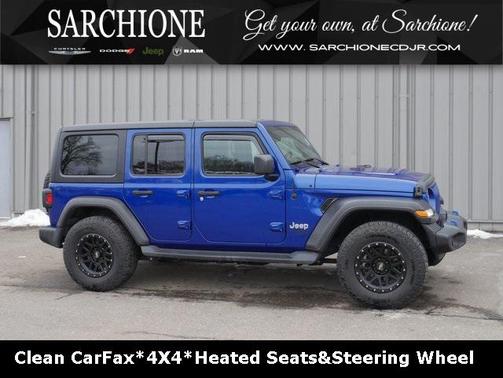 2020 Jeep Wrangler Unlimited Sport