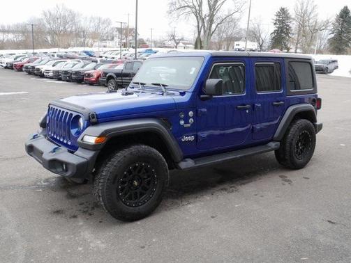 2020 Jeep Wrangler Unlimited Sport