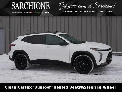 2025 Chevrolet Trax FWD ACTIV