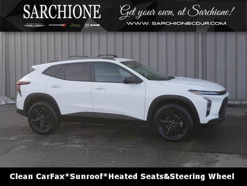 2025 Chevrolet Trax FWD ACTIV