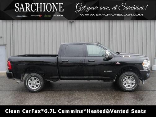 2024 RAM 2500 Laramie Crew Cab 4x4 6'4' Box