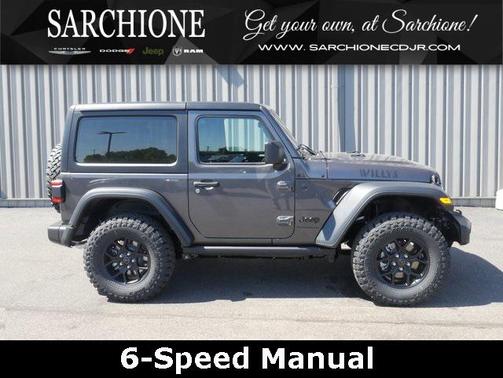 2025 Jeep Wrangler Willys