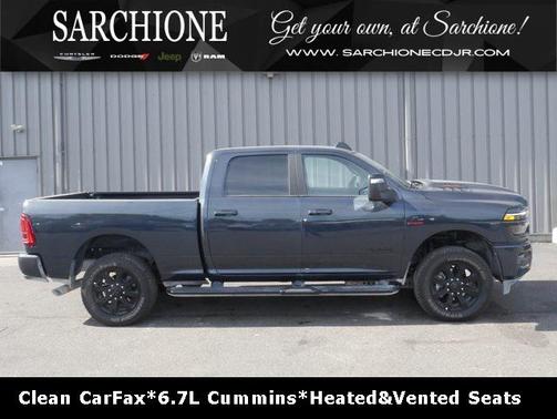 2025 RAM 2500 Laramie Crew Cab 4x4 6'4' Box