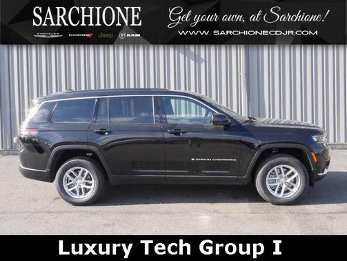 2025 Jeep Grand Cherokee L Laredo