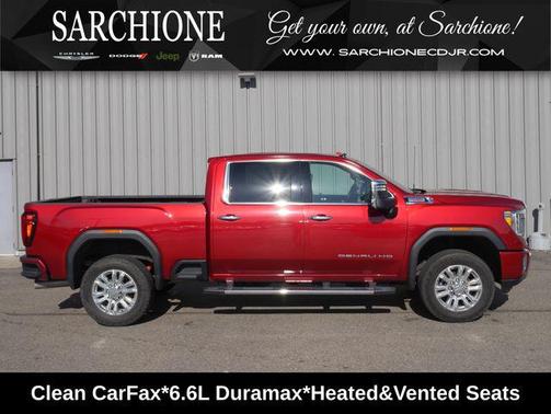 Cayenne Red Tintcoat 2023 GMC Sierra 2500 Denali