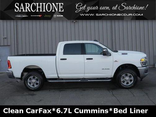 2025 RAM 2500 Big Horn Crew Cab 4x4 6'4' Box
