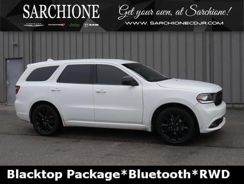 2018 Dodge Durango SXT