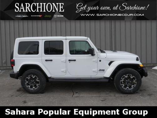 2026 Jeep Wrangler 4-Door Sahara 4x4