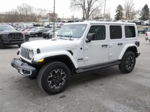2026 Jeep Wrangler 4-Door Sahara 4x4