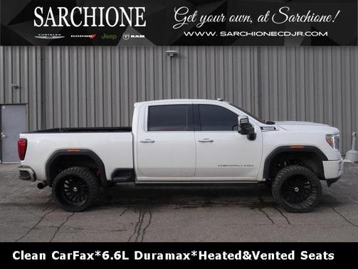 2022 GMC Sierra 3500 Denali