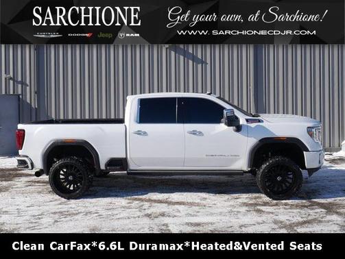 2022 GMC Sierra 3500 Denali