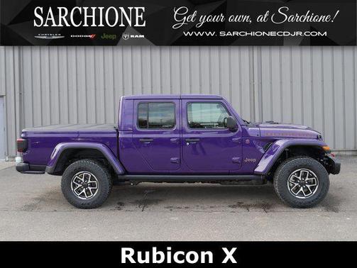 2026 Jeep Gladiator Rubicon