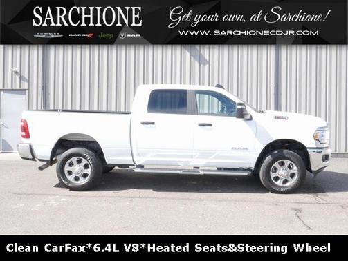2024 RAM 2500 Big Horn Crew Cab 4x4 6'4' Box
