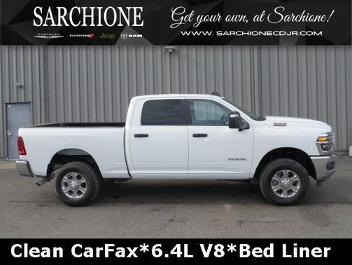 2025 RAM 2500 Big Horn Crew Cab 4x4 6'4' Box