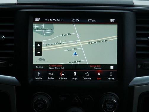 2018 RAM 2500 Big Horn Crew Cab 4x4 6'4' Box