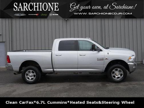 2018 RAM 2500 Big Horn Crew Cab 4x4 6'4' Box