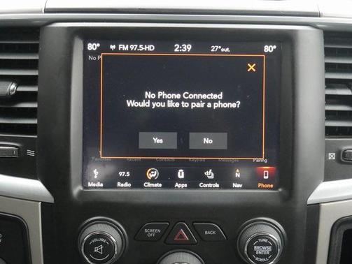 2018 RAM 2500 Big Horn Crew Cab 4x4 6'4' Box