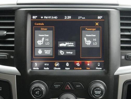 2018 RAM 2500 Big Horn Crew Cab 4x4 6'4' Box