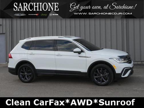 2022 Volkswagen Tiguan 2.0T SE 4MOTION