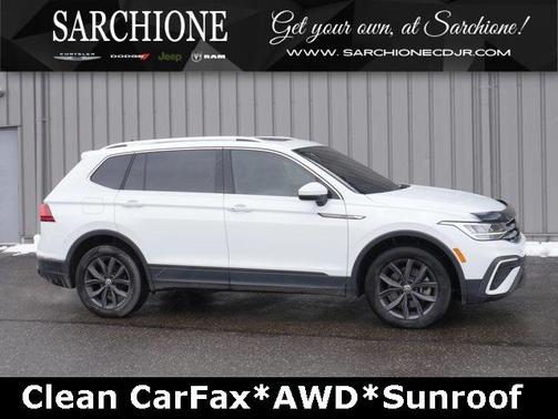 2022 Volkswagen Tiguan 2.0T SE 4MOTION