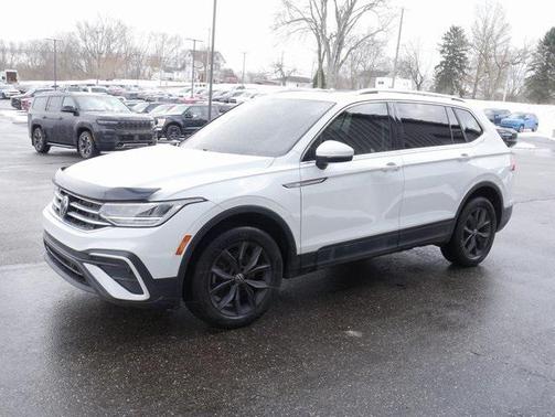 2022 Volkswagen Tiguan 2.0T SE 4MOTION