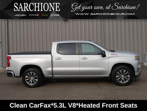 2019 Chevrolet Silverado 1500 RST