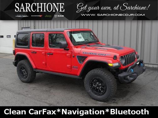 2023 Jeep Wrangler 4xe Rubicon 20th Anniversary