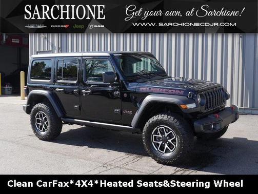 2024 Jeep Wrangler Rubicon