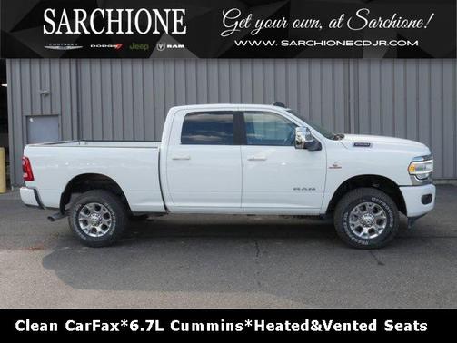 2024 RAM 2500 Laramie Crew Cab 4x4 6'4' Box