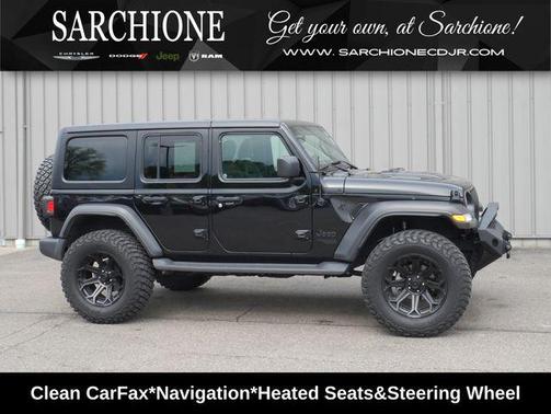 Black Clearcoat 2021 Jeep Wrangler Unlimited Sport