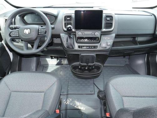 Bright White Clearcoat 2026 RAM ProMaster 3500 High Roof