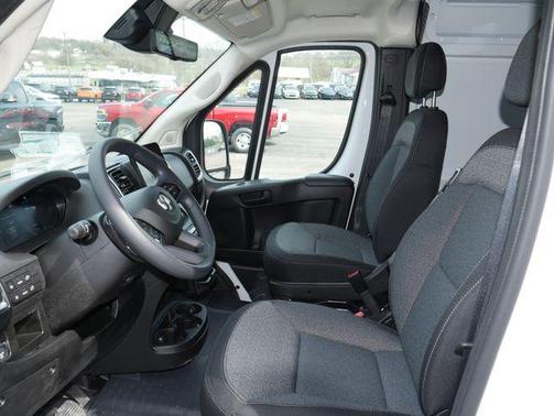 Bright White Clearcoat 2026 RAM ProMaster 3500 High Roof