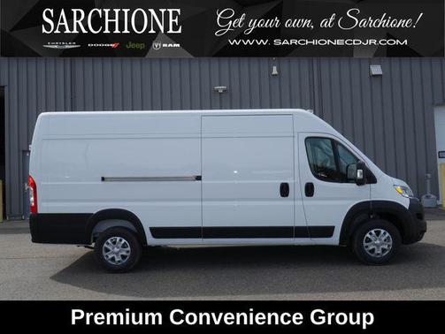 Bright White Clearcoat 2026 RAM ProMaster 3500 High Roof