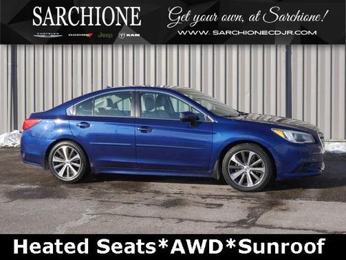 2017 Subaru Legacy Limited