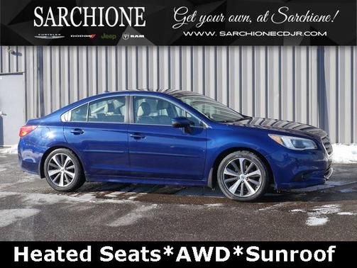 2017 Subaru Legacy Limited