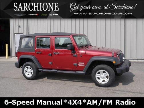 2012 Jeep Wrangler Unlimited Sport