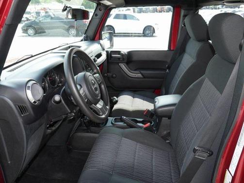 2012 Jeep Wrangler Unlimited Sport