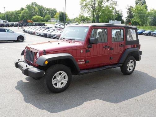 2012 Jeep Wrangler Unlimited Sport