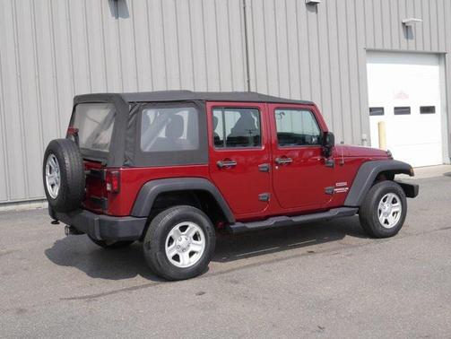 2012 Jeep Wrangler Unlimited Sport