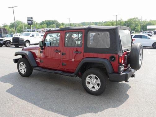 2012 Jeep Wrangler Unlimited Sport