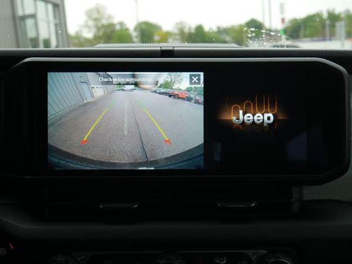 Black Clearcoat 2024 Jeep Wrangler Sport