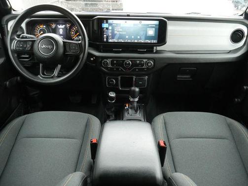 Black Clearcoat 2024 Jeep Wrangler Sport
