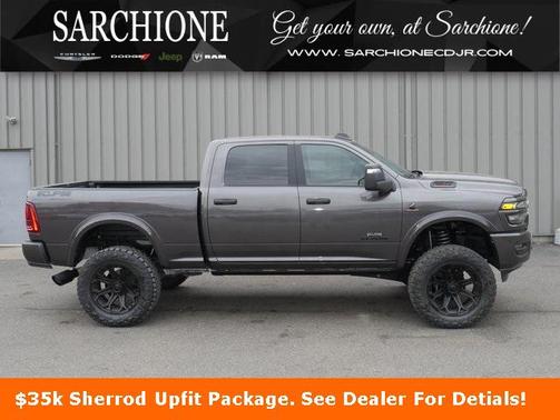 2026 RAM 2500 Big Horn Crew Cab 4x4 6'4' Box