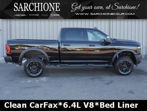 2025 RAM 2500 Tradesman Crew Cab 4x4 6'4' Box