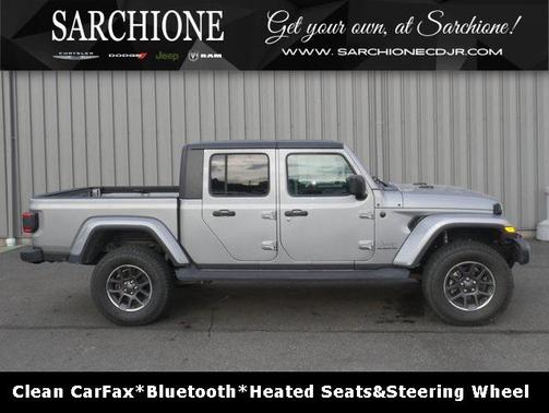 2020 Jeep Gladiator Overland