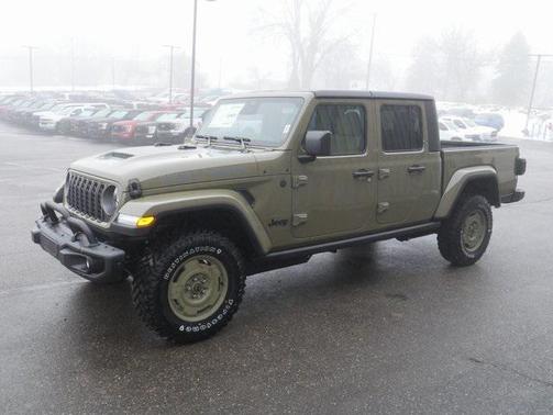 2026 Jeep Gladiator Willys 41 4x4