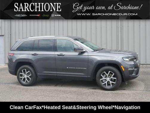 Baltic Gray Metallic Clearcoat 2023 Jeep Grand Cherokee Limited