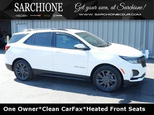 2022 Chevrolet Equinox FWD RS