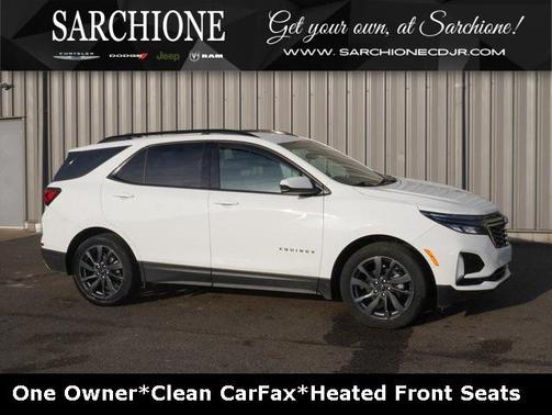 2022 Chevrolet Equinox FWD RS