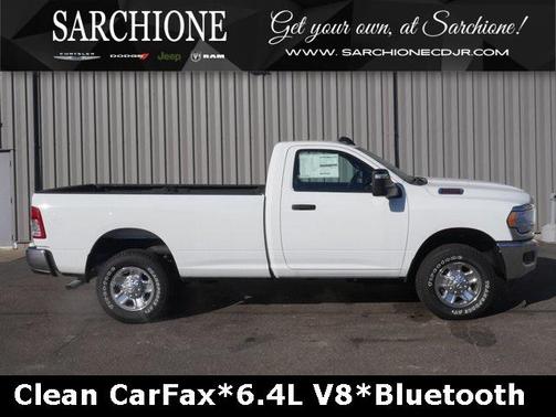 2024 RAM 2500 Tradesman Regular Cab 4x4 8' Box